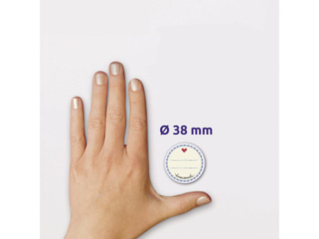 AVERY Zweckform Sticker ZDesign sur rouleau 'Homemade'