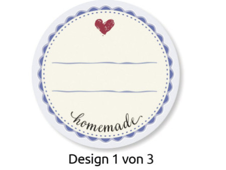 AVERY Zweckform Sticker ZDesign sur rouleau 'Homemade'