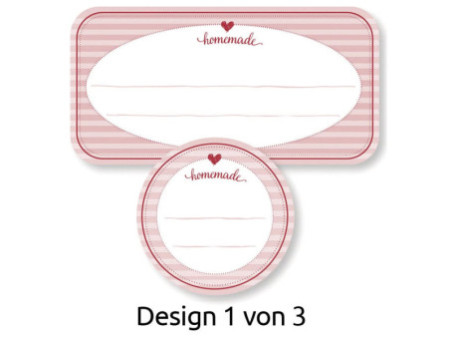 AVERY Zweckform Sticker ZDesign sur rouleau 'Homemade'