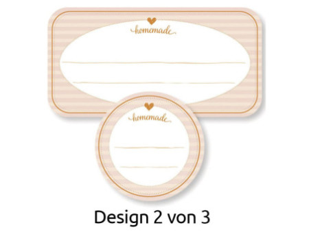 AVERY Zweckform Sticker ZDesign sur rouleau 'Homemade'