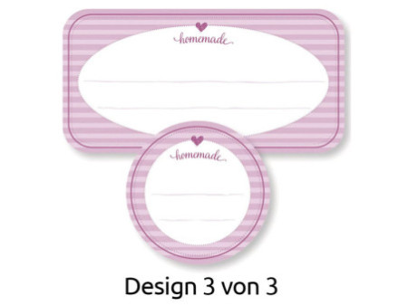AVERY Zweckform Sticker ZDesign sur rouleau 'Homemade'