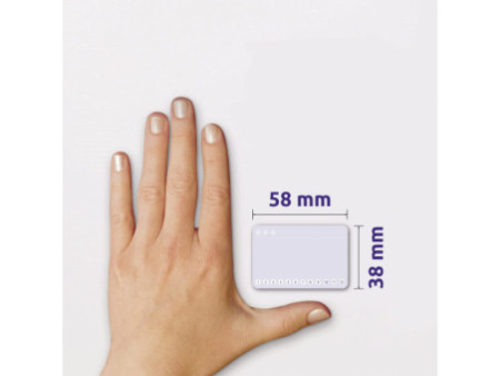 AVERY Zweckform ZDesign Sticker sur rouleau 'mois congélat.'