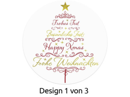 AVERY Zweckform Sticker ZDesign de Noël sur rouleau