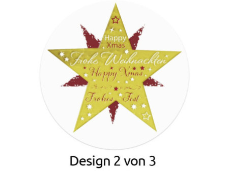 AVERY Zweckform Sticker ZDesign de Noël sur rouleau