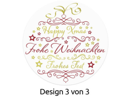 AVERY Zweckform Sticker ZDesign de Noël sur rouleau