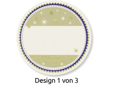 AVERY Zweckform ZDesign Sticker de Noël sur rouleau