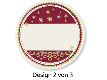 AVERY Zweckform ZDesign Sticker de Noël sur rouleau