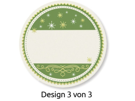 AVERY Zweckform ZDesign Sticker de Noël sur rouleau