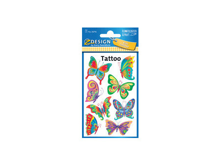 ZDesign KIDS Tatouages enfants 'tropiques'