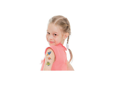 AVERY Zweckform ZDesign KIDS Tatouages 'Espace'