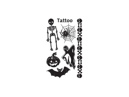 AVERY Zweckform ZDesign KIDS Tatouages 'Effroi'