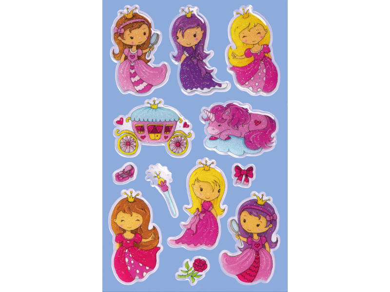 AVERY Zweckform ZDesign KIDS Sticker Glossy 'Princesse'