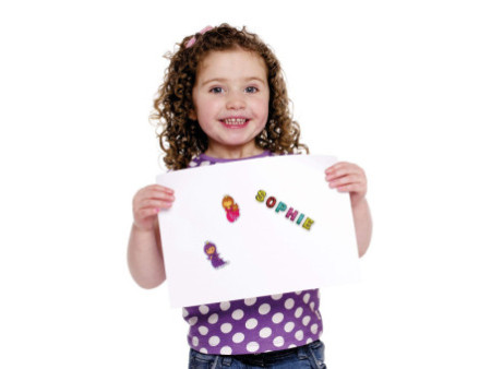 AVERY Zweckform ZDesign KIDS Sticker Glossy 'Princesse'