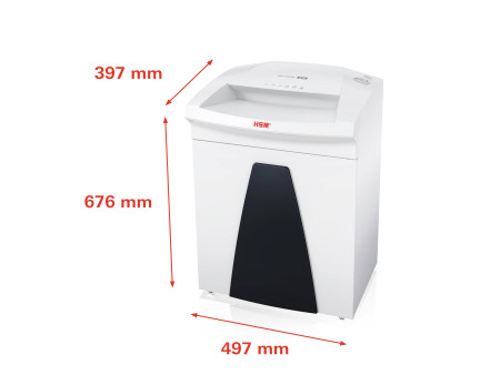 HSM Destructeur de documents SECURIO B26, bandes: 5,8 mm