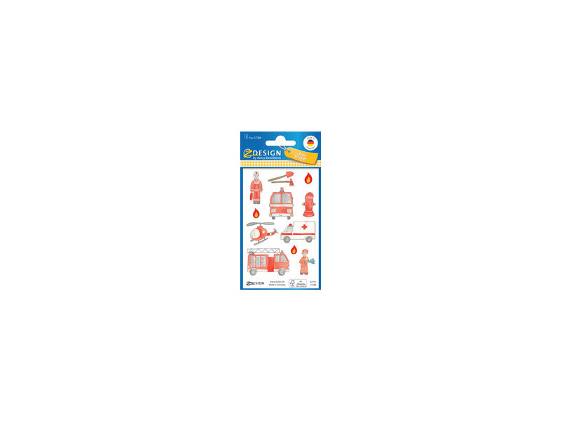 AVERY Zweckform ZDesign KIDS Sticker papier, jaune