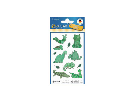 AVERY Zweckform ZDesign KIDS Sticker papier, jaune