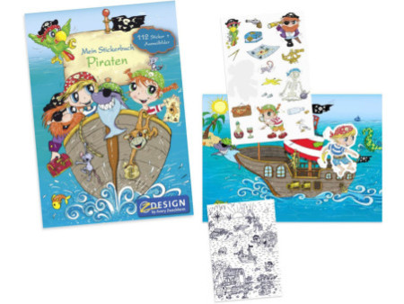 AVERY Zweckform Album de stickers, A5, pirate