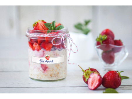 ZDesign HOME Étiquette de cuisine 'fraise'