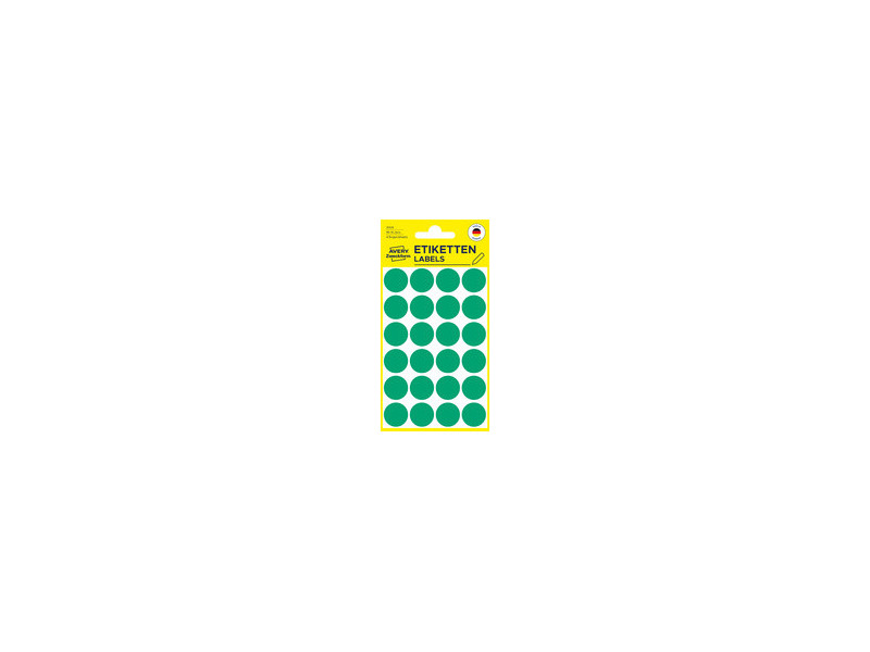 AVERY Zweckform Pastille de couleur, diamètre 8 mm