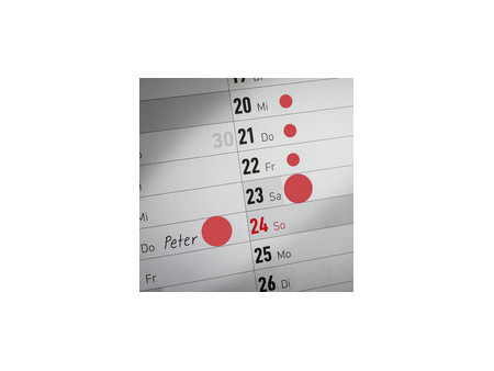 AVERY Zweckform Pastille de couleur, diamètre 8 mm