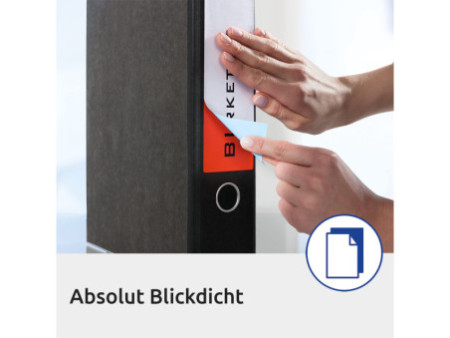 AVERY Zweckform Etiquette pour dos de classeur, 34 x 192 mm