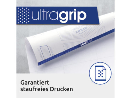 AVERY Zweckform Etiquette pour dos de classeur, 34 x 192 mm