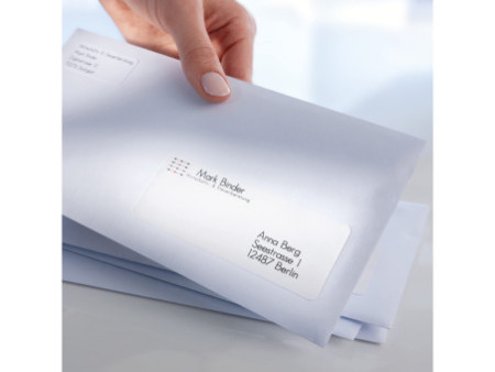 AVERY Zweckform QuickPEEL Etiquette d'adresse, 63,5 x 33,9mm