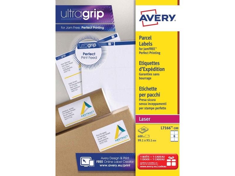 AVERY Zweckform Etiquette d'expédition, ultra blanc