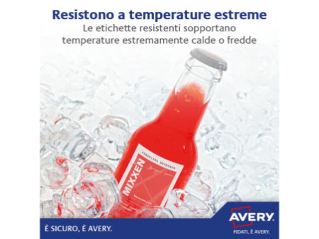AVERY Zweckform Etiquette, 105 x 148 mm, blanc