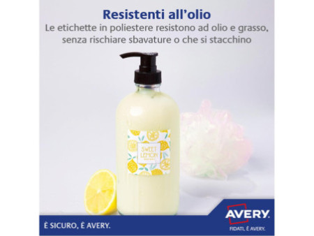AVERY Zweckform Etiquette, 105 x 148 mm, blanc