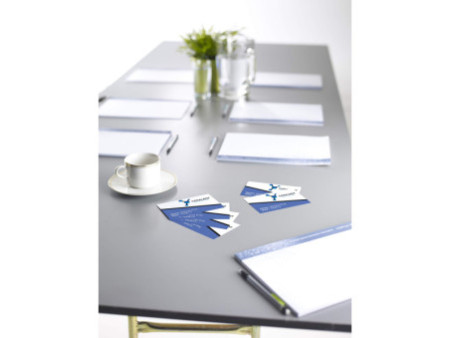 AVERY Cartes de visite Quick&Clean, 240 g/m2, blanc brillant