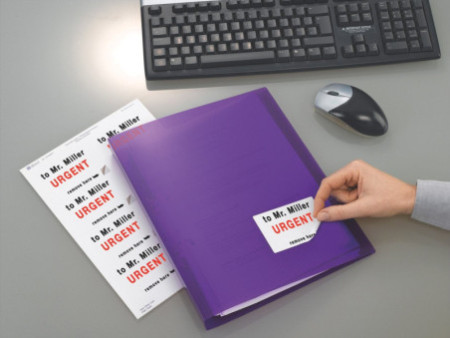 AVERY Etiquette multi-usage, enlevable, 210 x 297 mm