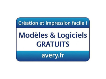 AVERY Etiquette multi-usage, enlevable, 63,5 x 29,6 mm