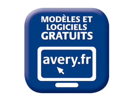 AVERY Etiquette de classement adhésive, 192 x 38 mm, blanc