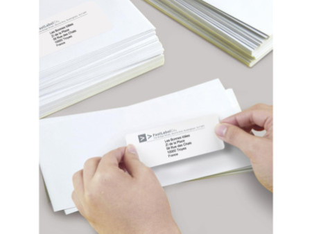 AVERY Etiquette d'adresse, 63,5 x 33,9 mm, blanc
