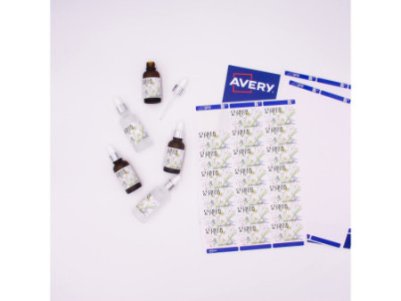 AVERY Etiquette d'adresse, 63,5 x 38,1 mm, blanc