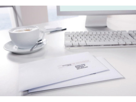 AVERY Etiquette d'adresse, 63,5 x 72 mm, blanc