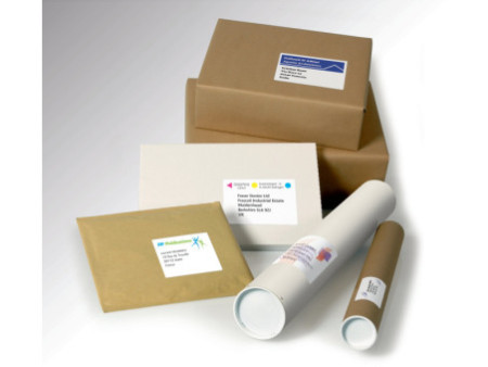 AVERY Etiquette d'expédition, 99,1 x 139,0 mm, blanc