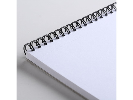 CANSON Album spiralé papier dessin 1557, A5+, 180 g/m2