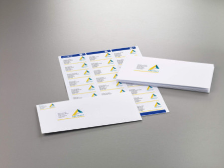AVERY Etiquette d'adresse, 99,1 x 57 mm, blanc
