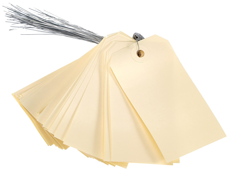 AVERY Etiquettes américaines, 100 x 51 mm, avec fil de fer