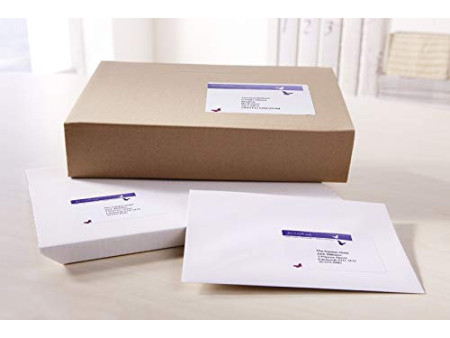 AVERY Etiquette d'adresse jet d'encre, 63,5 x 38,1 mm, blanc