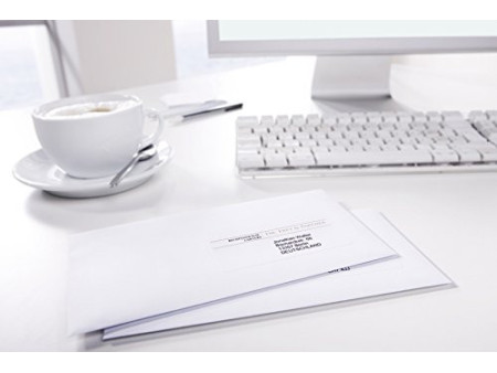 AVERY Etiquette d'adresse jet d'encre, 63,5 x 38,1 mm, blanc