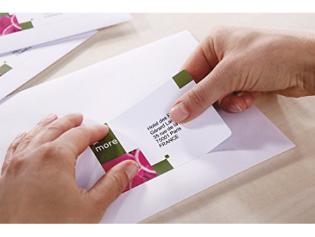 AVERY Etiquette d'adresse Jet d'encre, 99,1 x 33,9 mm, blanc
