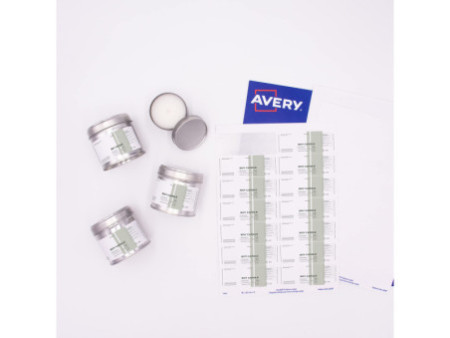 AVERY Etiquette d'adresse Jet d'encre, 99,1 x 38,1 mm, blanc