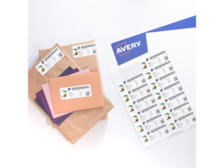 AVERY Etiquette d'adresse Jet d'encre, 99,1 x 38,1 mm, blanc