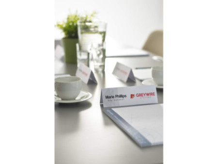AVERY Zweckform Cartes de noms, imprimante Laser/jet d'encre