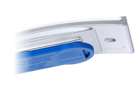 AVERY Zweckform Porte-nom, 80 x 34 mm, set de 20, argent