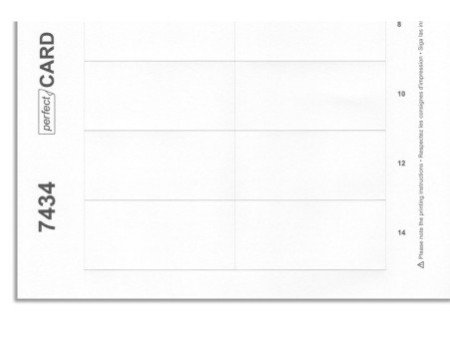 AVERY Zweckform Porte-nom, 80 x 34 mm, set de 20, argent
