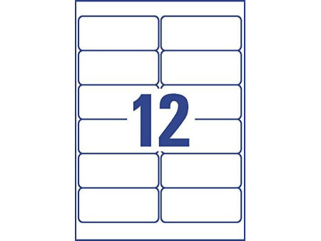 AVERY Zweckform Etiquette d'adresse, 99,1 x 42,3 mm